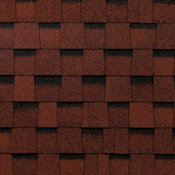 Гибкая черепица Фазенда (красный) 2,6м.кв.